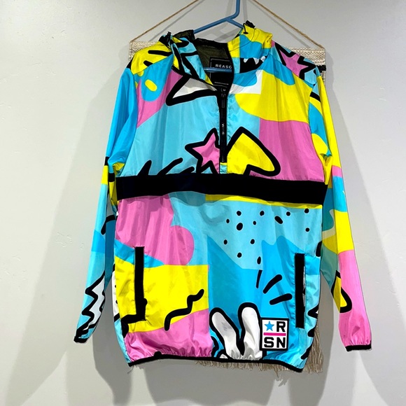 Reason Other - Reason windbreaker hoodie